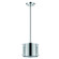 Zoom One Light Pendant in Polished Stainless Steel (106|TP8016)