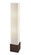 Sebu Two Light Floor Lantern in Teak Brown Bamboo (262|3004-14)