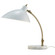 Peggy Desk Lamp in White Marble (262|3168-02)