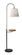 Jeffrey Floor Lamp in Black (262|3408-21)