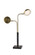 Rowan LED Desk Lamp in Black & Antique Brass (262|4126-01)