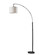 Bowery Arc Lamp in Black (262|4249-01)