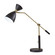 Oscar Desk Lamp in Black W. Antique Brass (262|4282-01)