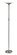 Solar LED Torchiere in Brushed Steel (262|5121-22)