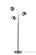 Emerson Three Light Tree Lamp in Brushed Steel (262|5139-22)