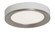 Alta LED Flush Mount in Satin Nickel and White (162|AAF162600L30D1SNWH)