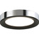 Alta LED Flush Mount in Black and Polished Chrome (162|AAF162600L30D2BKPC)