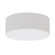 Anton LED Flush Mount in Linen White (162|ANF1524LAJUD-LW-MSBB)