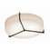 Apex LED Flush Mount in Jute/Espresso (162|APF1932LAJUDES-JT-BB)