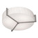Apex LED Flush Mount in Jute/Weathered Grey (162|APF1932LAJUDWG-JT-BB)