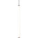 Caden LED Pendant in Black (162|CADP24L30UDBK)