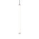 Caden LED Pendant in Black (162|CADP48L30UDBK)