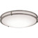 Carlisle LED Flush Mount in Satin Nickel (162|CAF121200L30MV)