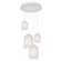 Callie Four Light Pendant in White (162|CALP99WHRND4)