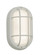 Cape LED Outdoor Wall Sconce in White (162|CAPW050804L30ENWH)