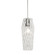 Candace One Light Pendant in Satin Nickel (162|CNDP05MBCL)