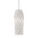 Candace One Light Pendant in Satin Nickel (162|CNDP05MBWH)