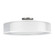 Cortez LED Semi-Flush Mount in Satin Nickel (162|CZF1824LAJUDSN-WHWH)