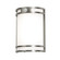 Elston LED Outdoor Wall Sconce in Brushed Aluminum (162|ELTW0710LAJD1BA)