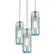 Hermosa Three Light Pendant in Satin Nickel (162|HRP06MBSNAQRND3)