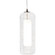 Hermosa LED Pendant in Satin Nickel (162|HRP1000L40D2SNCS)