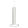Luna LED Pendant in White (162|LNAP06L30D1WH)