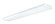 Wrap Fluorescent Two Light Wrap in White (162|LW232WAR8)