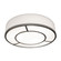 Reeves LED Flush Mount in Satin Nickel (162|RVEF2032LAJUDSNLW-MS)