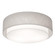 Sanibel LED Flush Mount in Linen White (162|SAF1824LAJUD-LW)