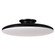 Skye LED Semi-Flush Mount in Black (162|SKYF15LAJD1BK)