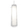 Spun LED Pendant in Satin Nickel (162|SPP1000L40D1SNCL)