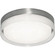 Tribeca LED Flush Mount in Satin Nickel (162|TRBF15LAJD1SN)