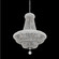 Napoli Nine Light Pendant in Chrome (238|020970-010-FR001)