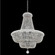 Napoli 21 Light Pendant in Chrome (238|020972-010-FR001)