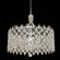 Prive Six Light Pendant in Two Tone Silver (238|028753-017-FR001)
