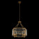 Verona Four Light Pendant in Brushed Pearlized Brass (238|032151-043-FR001)