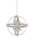 Angelo Six Light Pendant in Polished Silver (238|033650-014-FR001)