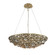 Ciottolo Eight Light Pendant in Brushed Champagne Gold (238|034250-038-FR001)