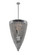 Mira 18 Light Foyer Pendant in Chrome (238|035351-010-FR001)