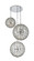 Alta 33 Light Foyer Pendant in Polished Chrome (238|037253-010-FR001)