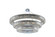 Rondelle 48 Light Pendant in Chrome (238|11714-010-FR001)