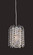 Milieu Mini Pendant One Light Mini Pendant in Chrome (238|11762-010-FR103)