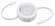 MVP Puck Light LED Puck Light in White (303|MVP-1-WH-B)