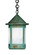 Berkeley One Light Pendant in Verdigris Patina (37|BH-7WO-VP)
