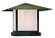 Monterey One Light olumn Mount in Verdigris Patina (37|MC-20EWO-VP)