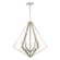 Breezy Point Six Light Chandelier in Polished Nickel (78|AC10686PN)