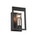 Sutherland One Light Wall Sconce in Black & Brushed Nickel (78|AC11177NB)