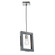 Gatehouse One Light Pendant in Dark Pine & Brushed Nickel (78|AC11651BN)