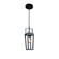 Carriage One Light Pendant in Black (78|AC11701BK)