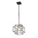 Artisan One Light Pendant in Black and Brushed Brass (78|AC11731BK)